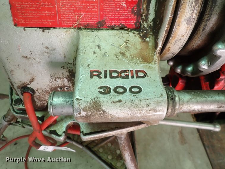 image for item DK4728 Ridgid 300  pipe threader