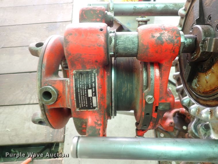 image for item DK4728 Ridgid 300  pipe threader