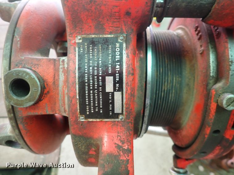 image for item DK4728 Ridgid 300  pipe threader