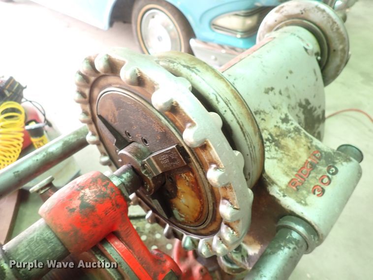 image for item DK4728 Ridgid 300  pipe threader