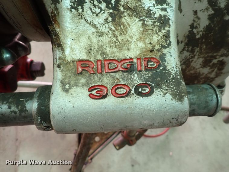 image for item DK4728 Ridgid 300  pipe threader