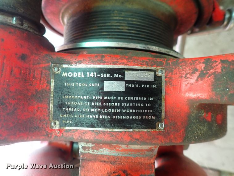 image for item DK4728 Ridgid 300  pipe threader