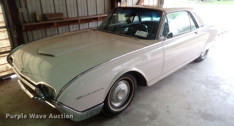 image for item DK4729 1962 Ford Thunderbird