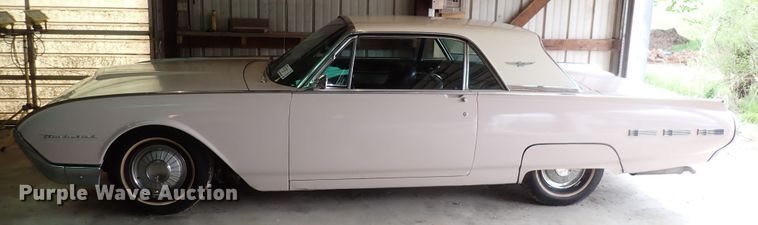 image for item DK4729 1962 Ford Thunderbird