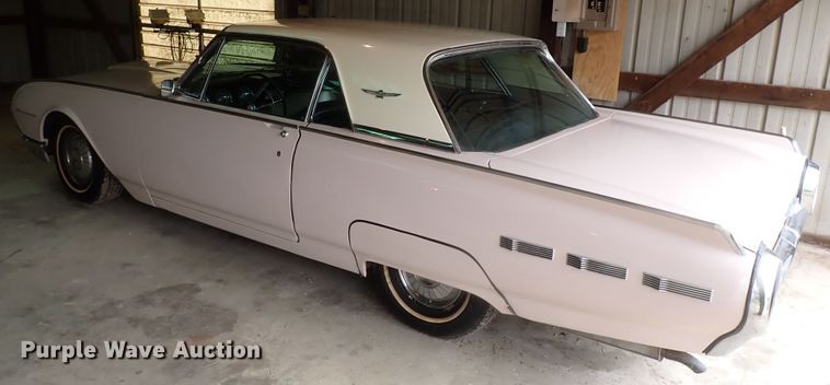 image for item DK4729 1962 Ford Thunderbird