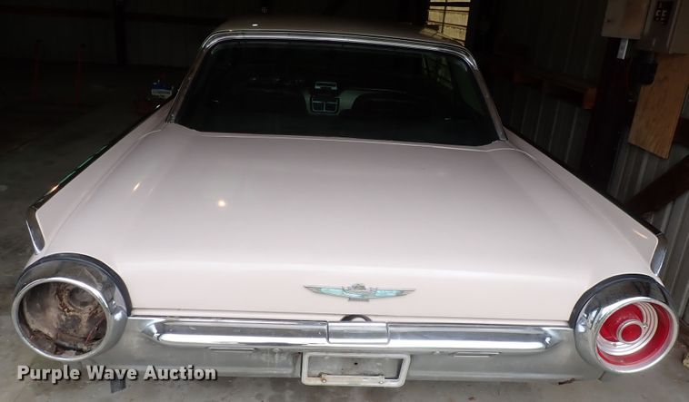 image for item DK4729 1962 Ford Thunderbird