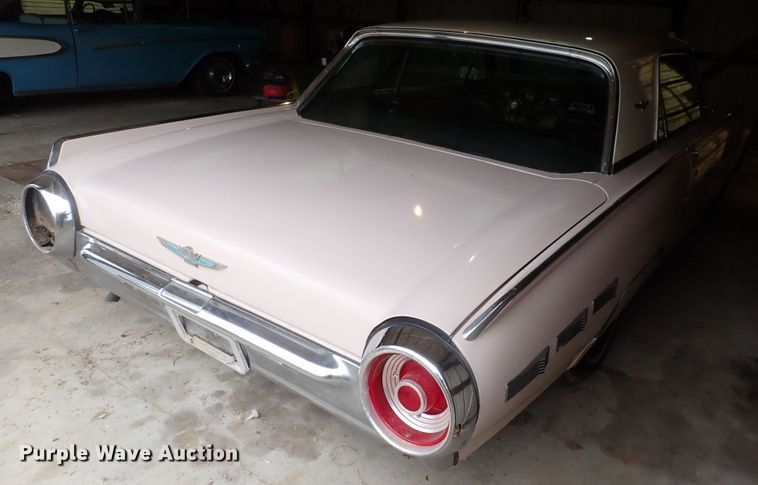 image for item DK4729 1962 Ford Thunderbird