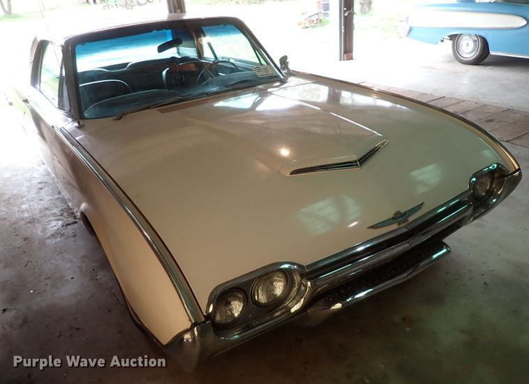 image for item DK4729 1962 Ford Thunderbird
