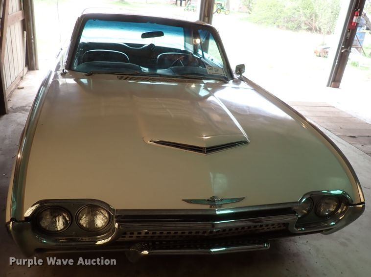 image for item DK4729 1962 Ford Thunderbird