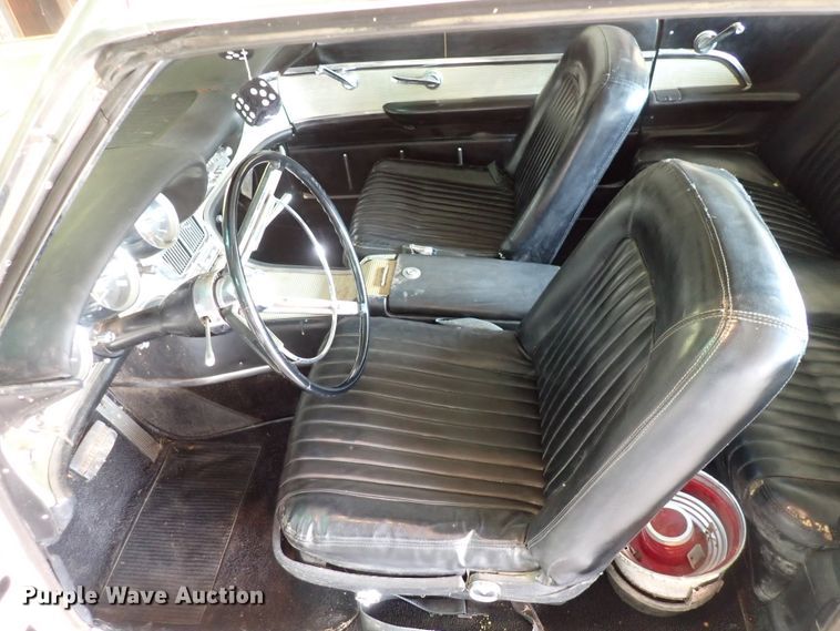 image for item DK4729 1962 Ford Thunderbird