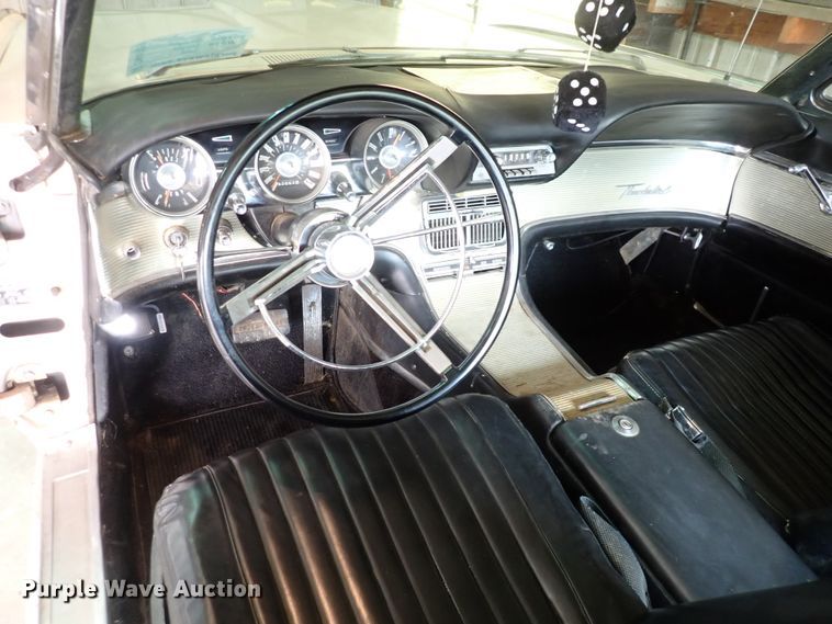 image for item DK4729 1962 Ford Thunderbird