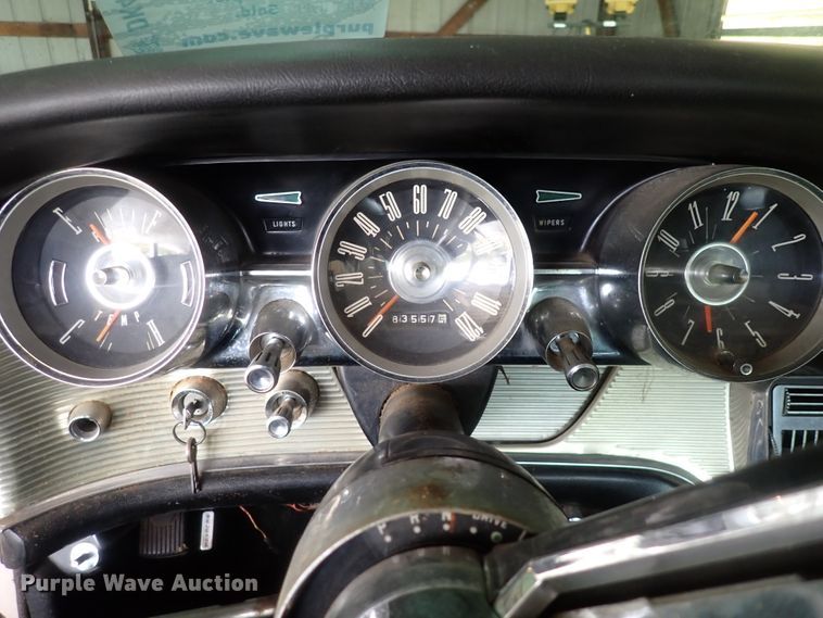 image for item DK4729 1962 Ford Thunderbird