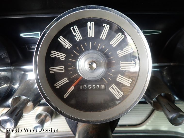 image for item DK4729 1962 Ford Thunderbird