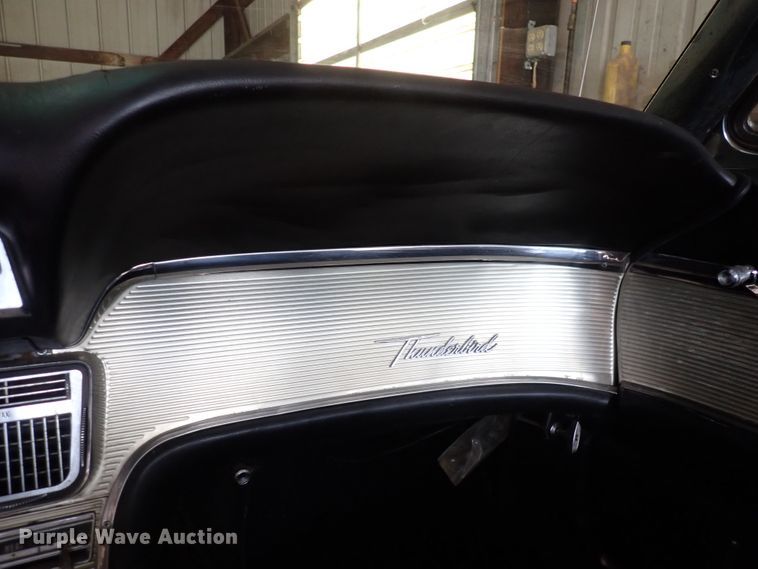 image for item DK4729 1962 Ford Thunderbird