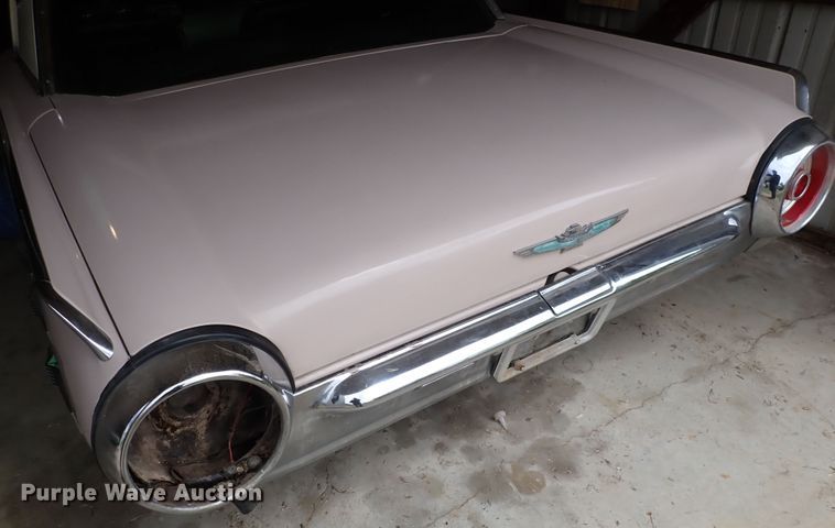 image for item DK4729 1962 Ford Thunderbird