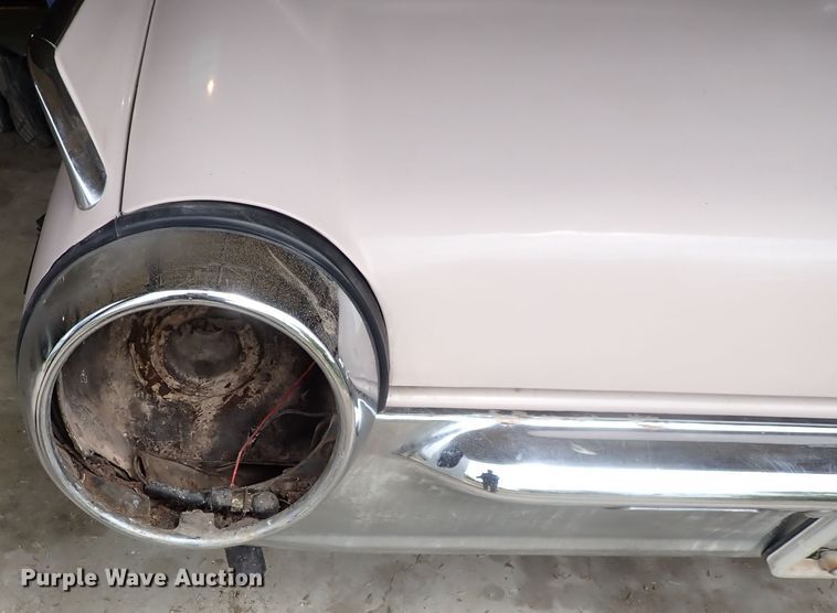 image for item DK4729 1962 Ford Thunderbird