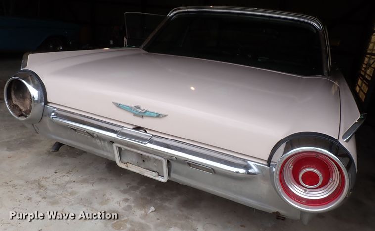 image for item DK4729 1962 Ford Thunderbird