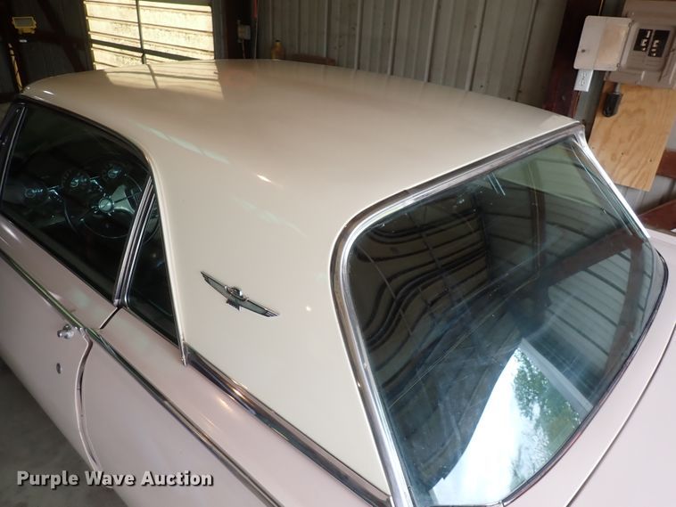 image for item DK4729 1962 Ford Thunderbird