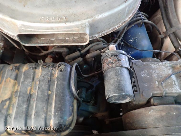 image for item DK4729 1962 Ford Thunderbird