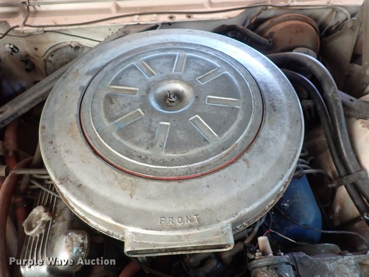 image for item DK4729 1962 Ford Thunderbird