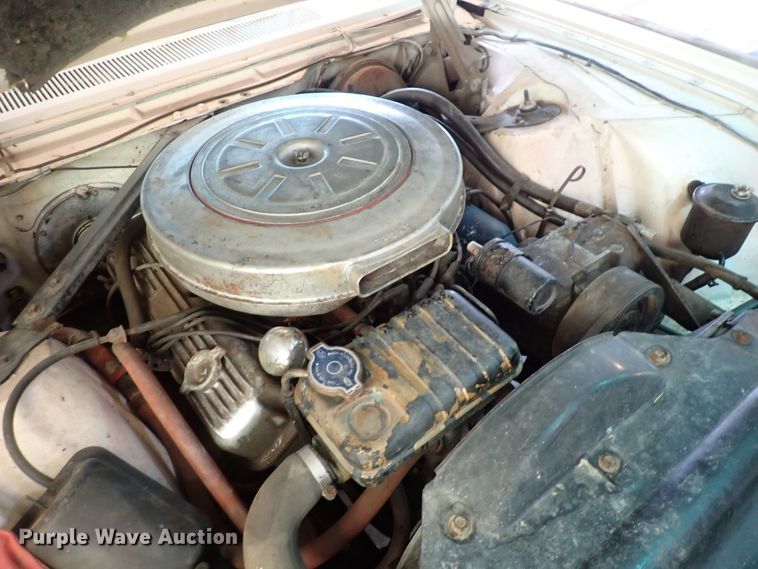 image for item DK4729 1962 Ford Thunderbird