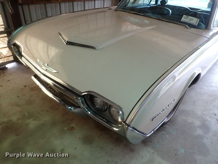 image for item DK4729 1962 Ford Thunderbird