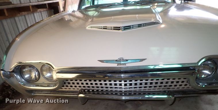 image for item DK4729 1962 Ford Thunderbird