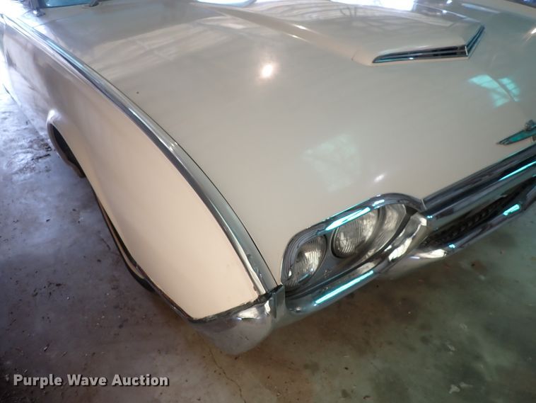 image for item DK4729 1962 Ford Thunderbird