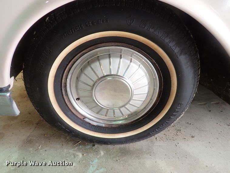 image for item DK4729 1962 Ford Thunderbird