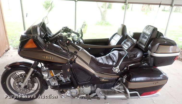 image for item DK4731 1986 Yamaha Venture Royale  motorcycle