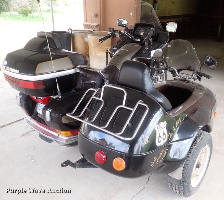 image for item DK4731 1986 Yamaha Venture Royale  motorcycle