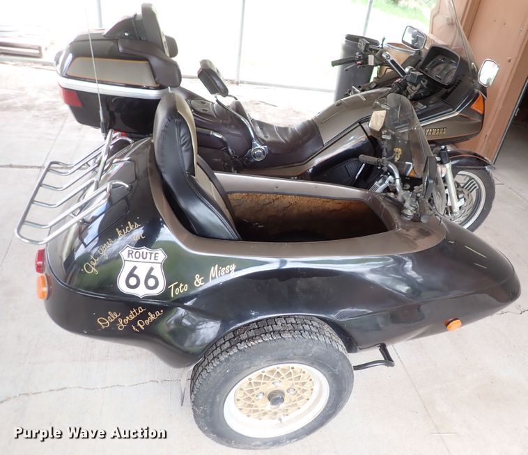 image for item DK4731 1986 Yamaha Venture Royale  motorcycle