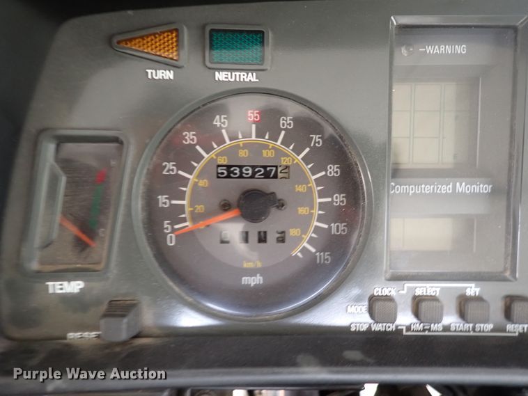 image for item DK4731 1986 Yamaha Venture Royale  motorcycle