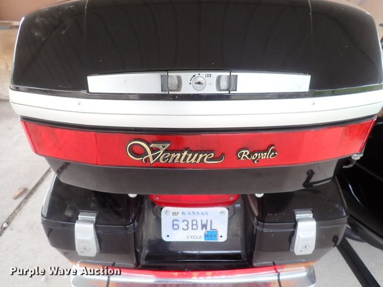 image for item DK4731 1986 Yamaha Venture Royale  motorcycle