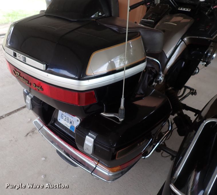 image for item DK4731 1986 Yamaha Venture Royale  motorcycle