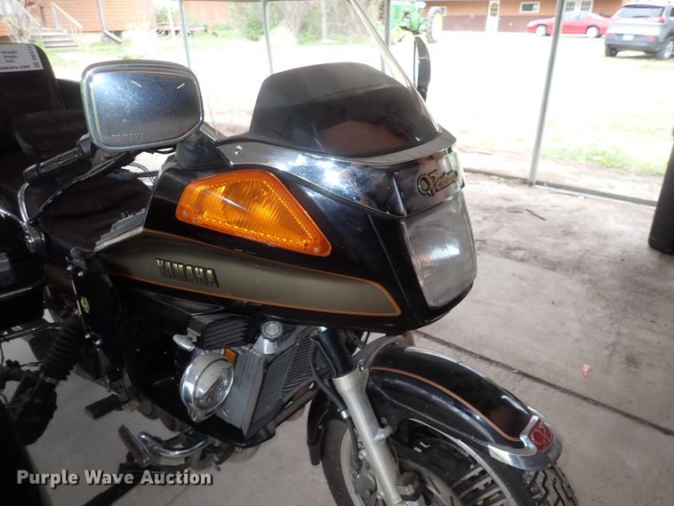 image for item DK4731 1986 Yamaha Venture Royale  motorcycle