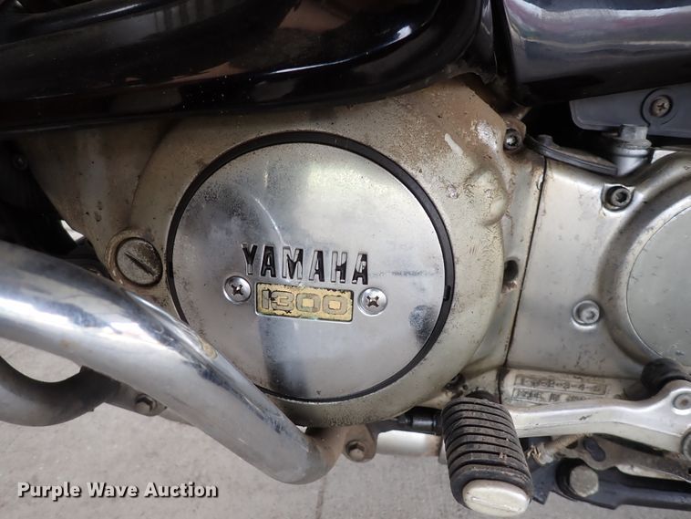 image for item DK4731 1986 Yamaha Venture Royale  motorcycle