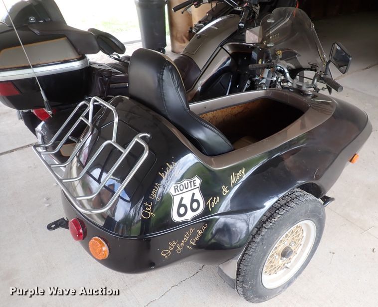 image for item DK4731 1986 Yamaha Venture Royale  motorcycle