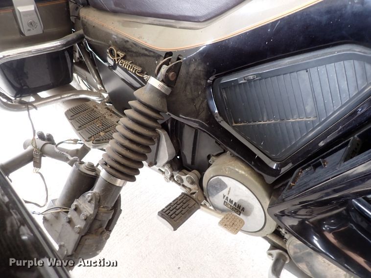 image for item DK4731 1986 Yamaha Venture Royale  motorcycle