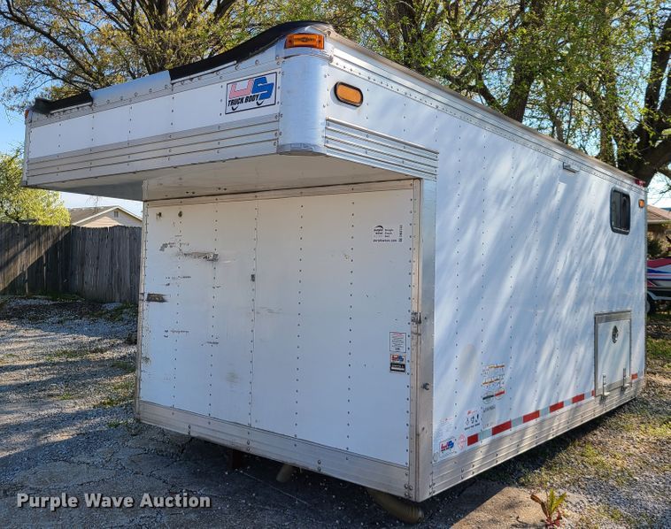 image for item DK4743 US Truck Body box bed