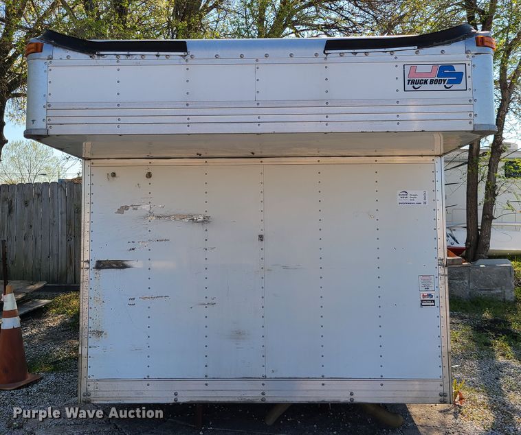 image for item DK4743 US Truck Body box bed