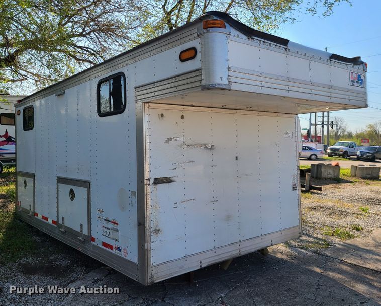 image for item DK4743 US Truck Body box bed