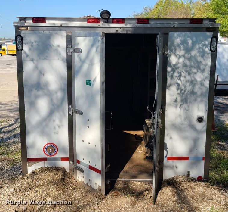 image for item DK4743 US Truck Body box bed