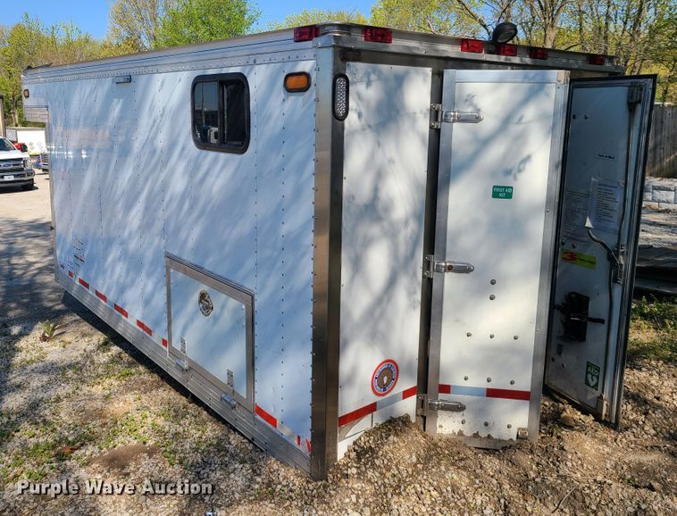 image for item DK4743 US Truck Body box bed