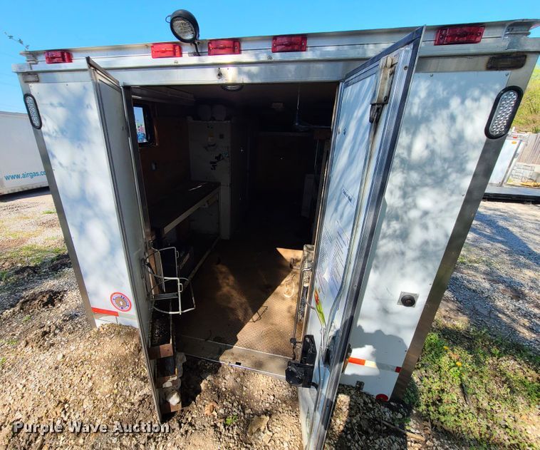 image for item DK4743 US Truck Body box bed