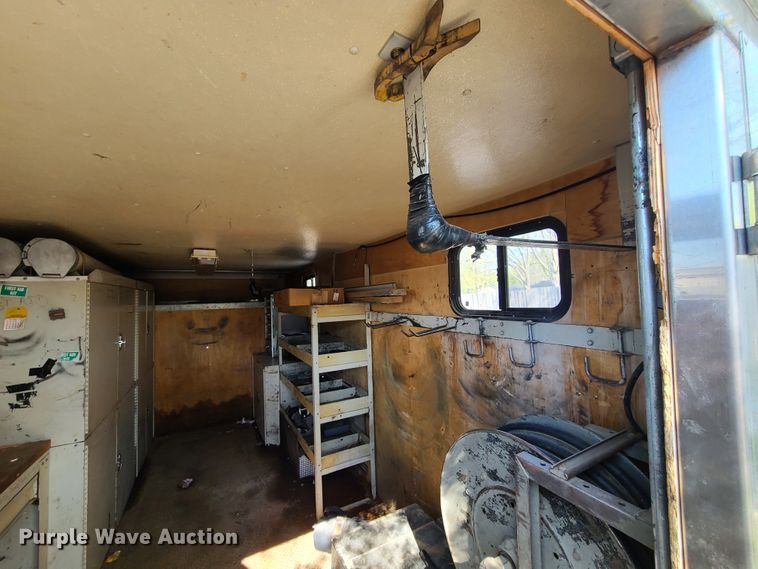 image for item DK4743 US Truck Body box bed