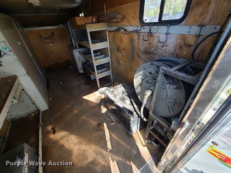 image for item DK4743 US Truck Body box bed