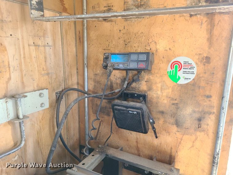 image for item DK4743 US Truck Body box bed