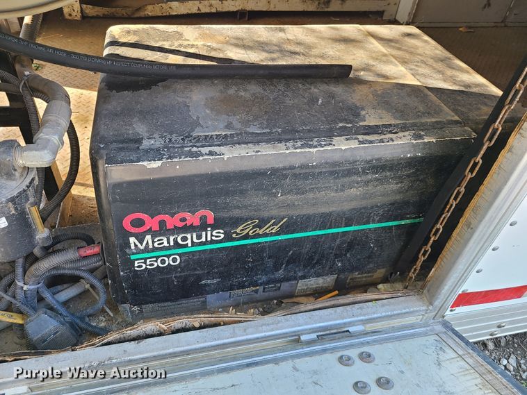 image for item DK4743 US Truck Body box bed