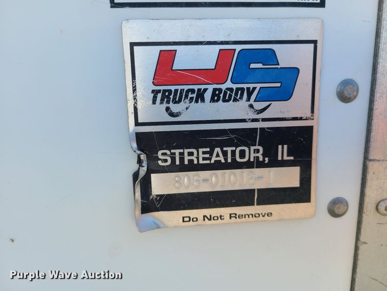 image for item DK4743 US Truck Body box bed